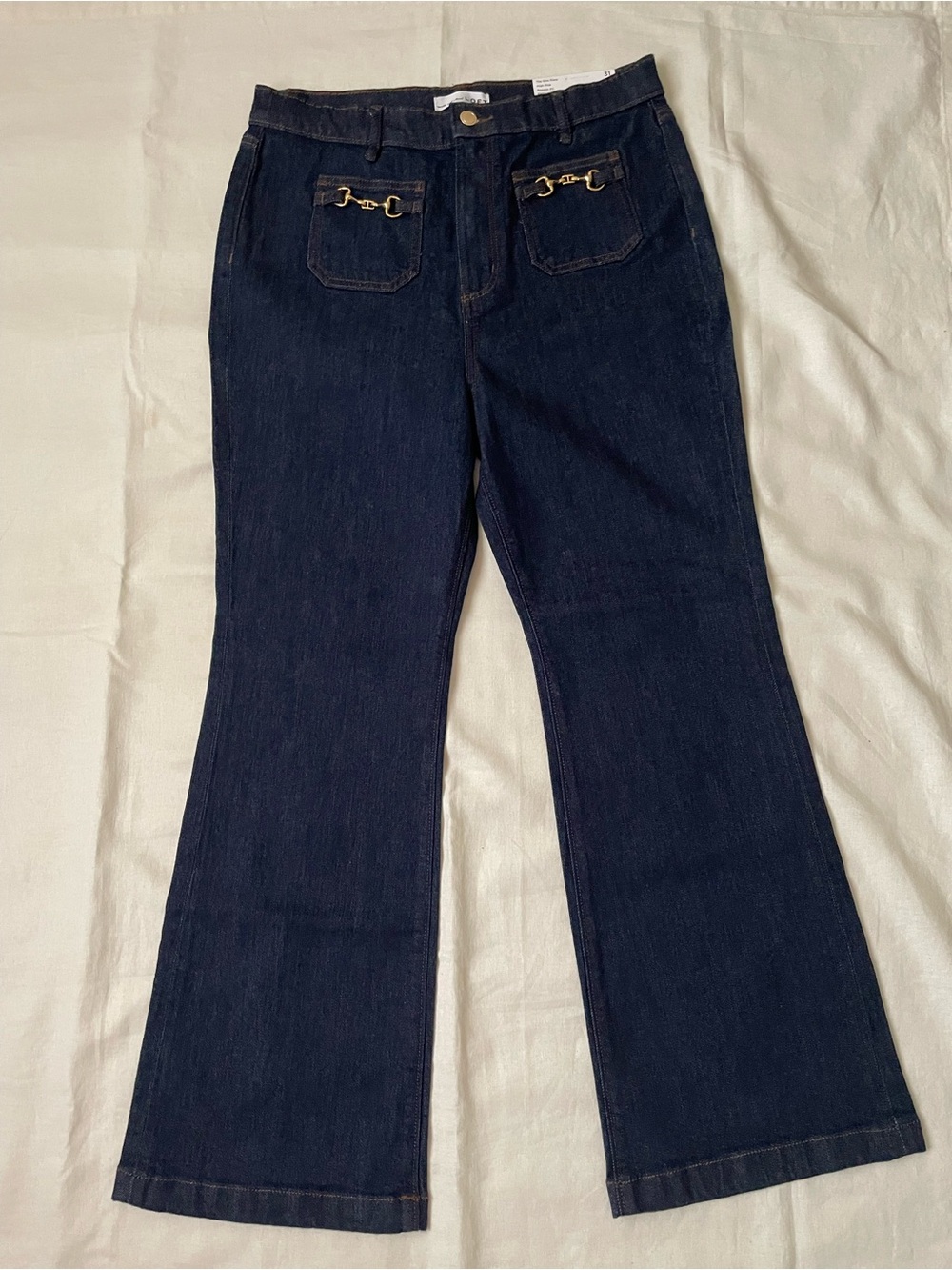 Loft women’s The slim Flare high Rise Jeans